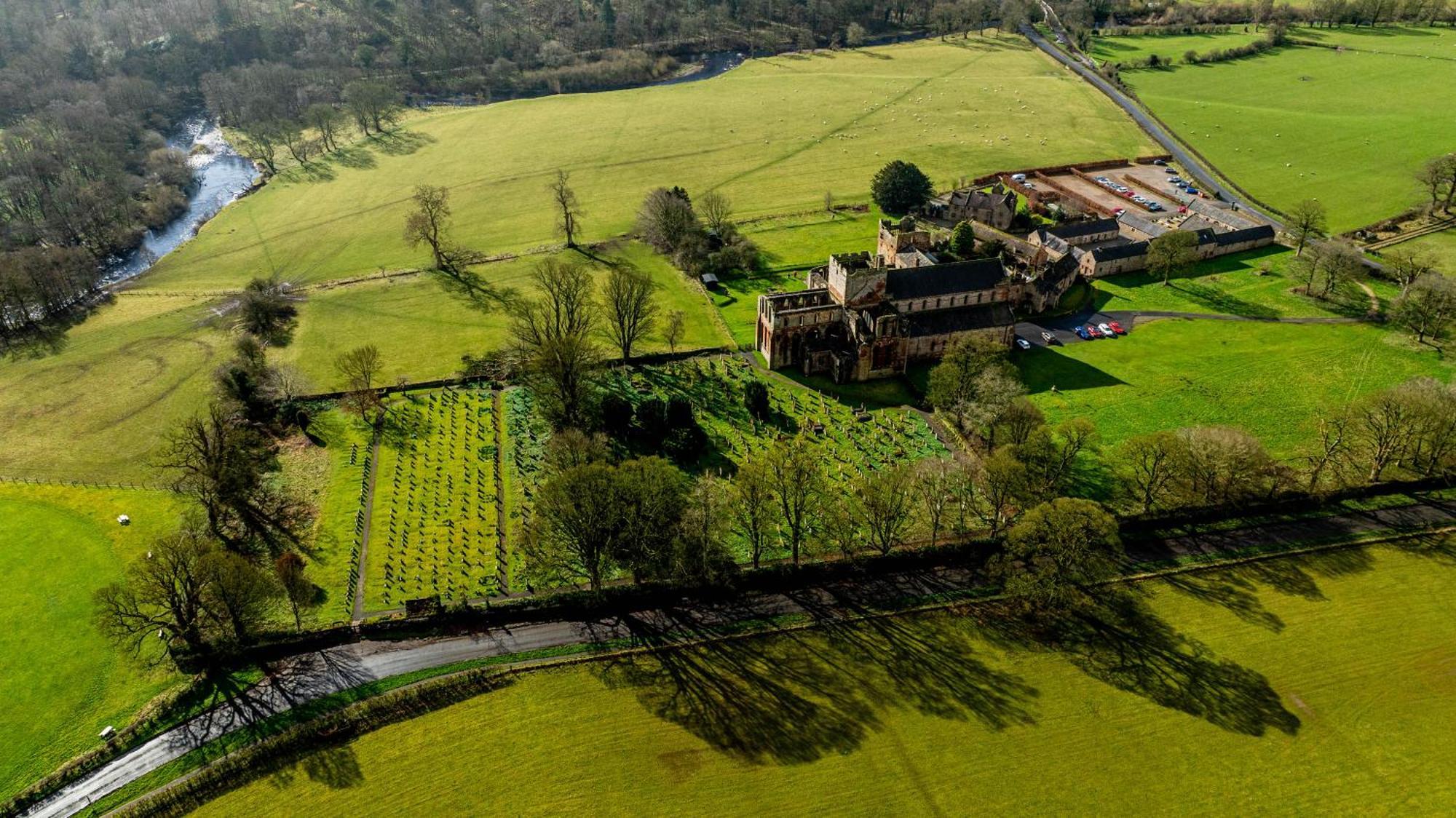 Abbey Farmhouse Lanercost Exterior foto